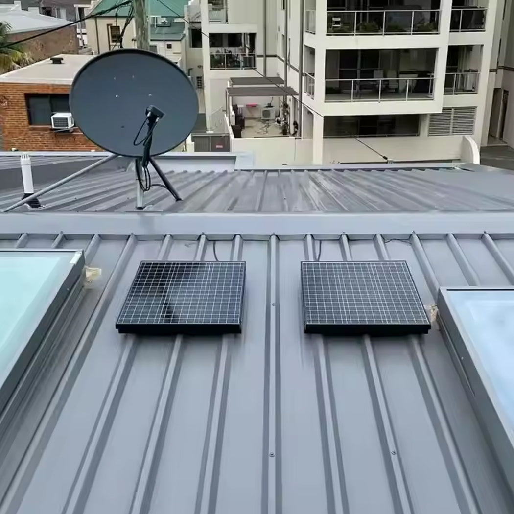 Solar Skylight 40W 30cm round Ceiling Skylight DIY Flush mount  Smart Daylighting  Skylight Alternative